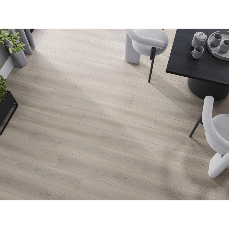 Mexen Wilson Vinylplatten 1240 x 182 mm SPC 6,5 mm, IXPE Unterlage 1,5 mm, 4 V-Fuge, Eiche - F1058-1240-182-505-4V1-01