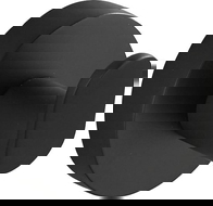 Mexen Tiber Handtuchhaken, Schwarz - 7050535-70