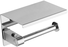 Mexen Papierhalter mit Ablage, Chrom - 701197-00
