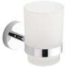 Mexen Tiber Zahnbürstenbecher, Chrom - 7050538-00