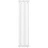 Mexen Denver Dekorativer Heizkörper 1600 x 378 mm, 1487 W, weiß - W215-1600-378-00-20