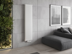 Mexen Denver Dekorativheizkörper 1600 x 378 mm, 1487 W, weiß - W215-1600-378-00-20