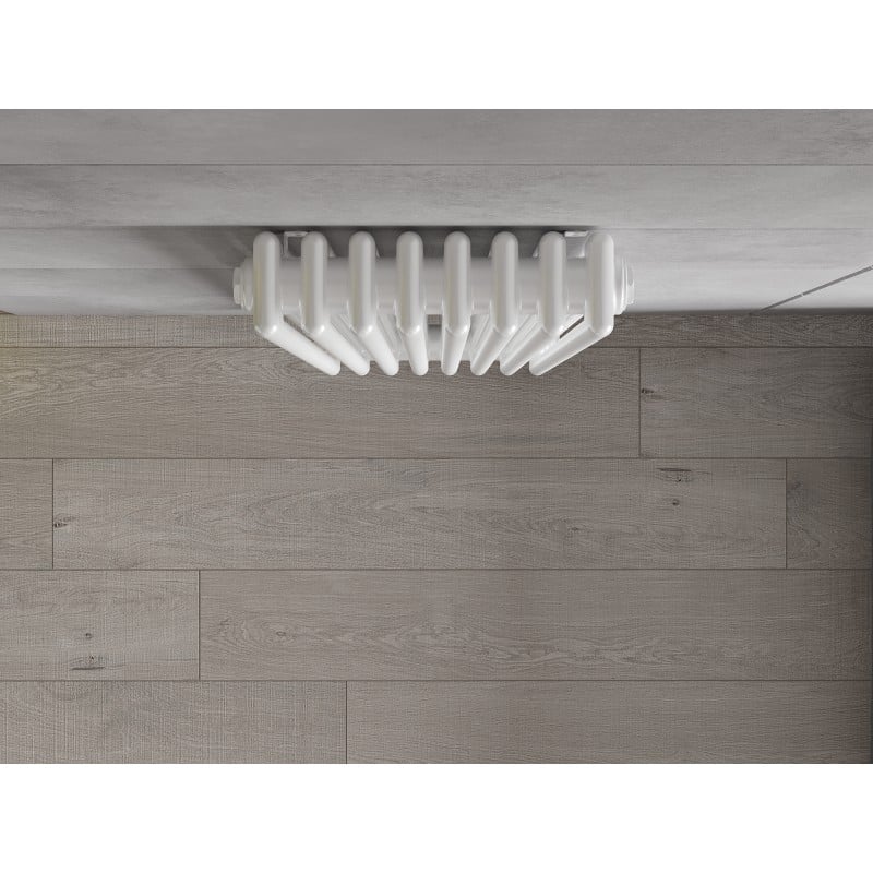 Mexen Denver Dekorativer Heizkörper 1600 x 378 mm, 1487 W, weiß - W215-1600-378-00-20