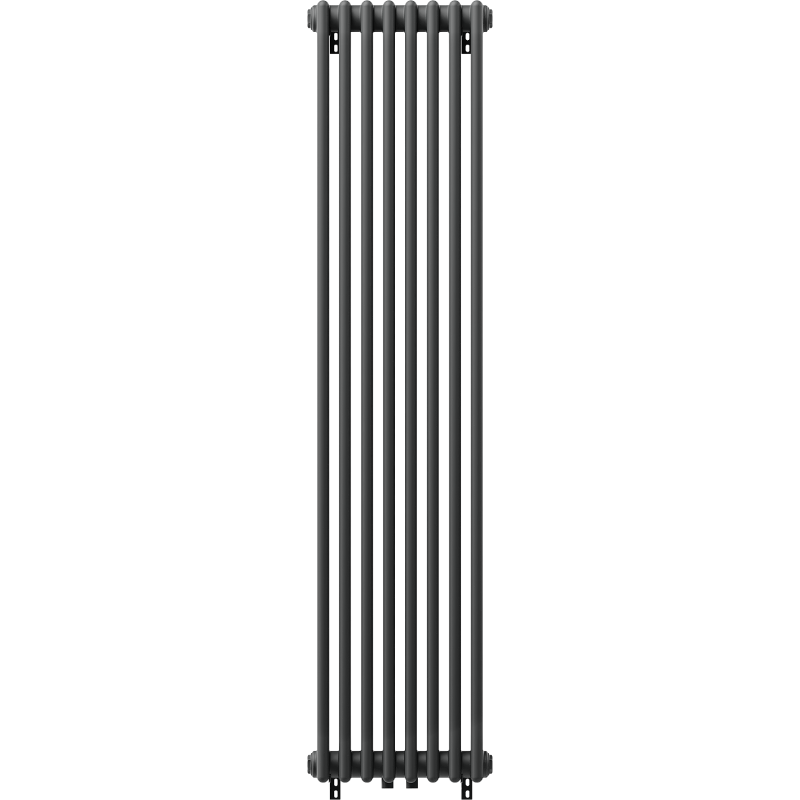 Mexen Denver dekorativer Heizkörper 1600 x 378 mm, 1487 W, anthrazit - W215-1600-378-00-66
