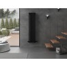 Mexen Denver Dekorativer Heizkörper 1600 x 378 mm, 1487 W, schwarz - W215-1600-378-00-70