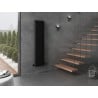 Mexen Denver Dekorativer Heizkörper 1600 x 378 mm, 1487 W, schwarz - W215-1600-378-00-70