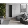Mexen Denver Dekorativer Heizkörper 1600 x 378 mm, 1487 W, schwarz - W215-1600-378-00-70