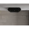 Mexen Denver Dekorativer Heizkörper 1600 x 378 mm, 1487 W, schwarz - W215-1600-378-00-70