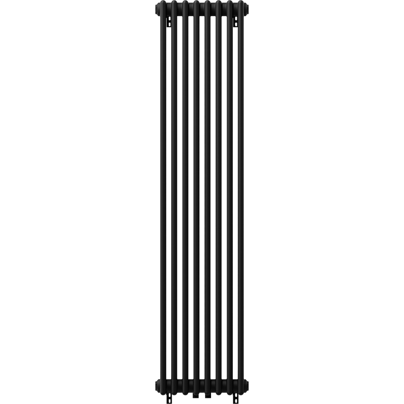 Mexen Denver Dekorativer Heizkörper 1600 x 378 mm, 1487 W, schwarz - W215-1600-378-00-70