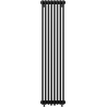 Mexen Denver Dekorativer Heizkörper 1600 x 378 mm, 1487 W, schwarz - W215-1600-378-00-70