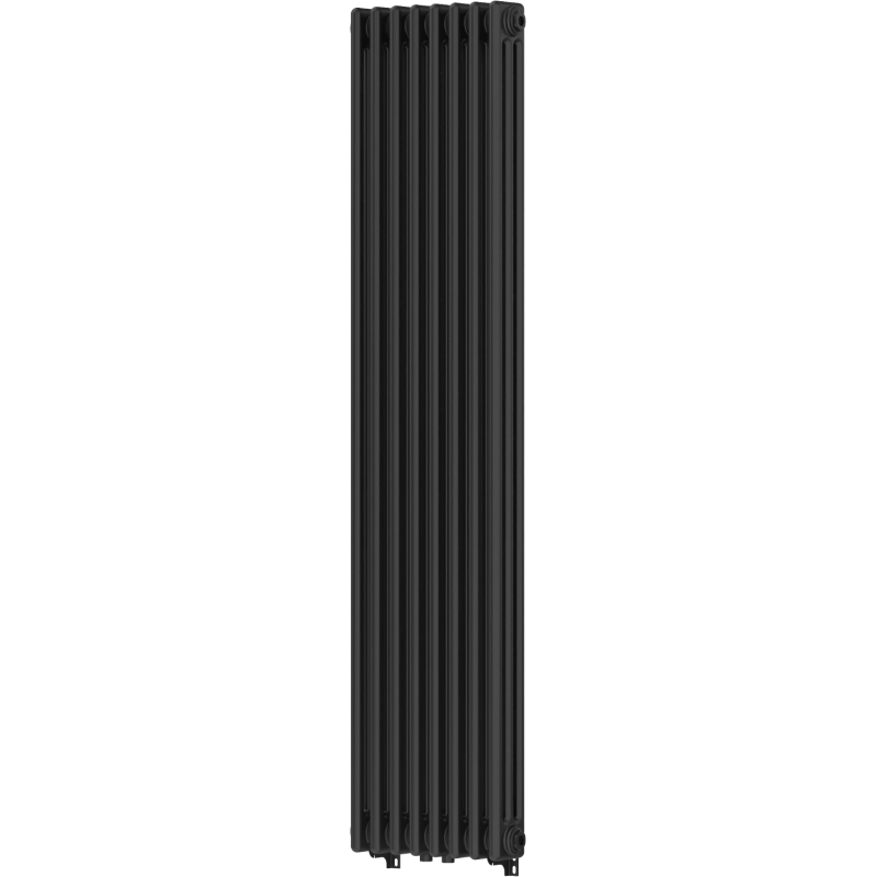 Mexen Denver Dekorativer Heizkörper 1600 x 378 mm, 1487 W, schwarz - W215-1600-378-00-70