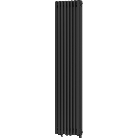 Mexen Denver Dekorativer Heizkörper 1600 x 378 mm, 1487 W, schwarz - W215-1600-378-00-70