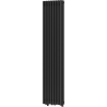 Mexen Denver Dekorativer Heizkörper 1600 x 378 mm, 1487 W, schwarz - W215-1600-378-00-70
