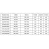 Mexen Velar Schiebeduschkabine 100 x 110 cm, Graphit, Gold - 871-100-110-41-50