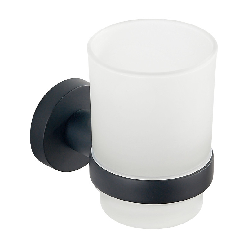 Mexen Tiber Zahnputzbecher, schwarz - 7050538-70