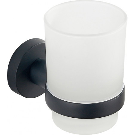 Mexen Tiber Zahnputzbecher, schwarz - 7050538-70