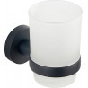 Mexen Tiber Zahnputzbecher, schwarz - 7050538-70