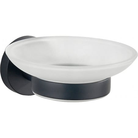 Mexen Tiber Seifenschale, schwarz - 7050539-70
