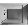 Mexen Kioto Duschwand Walk-in 120 x 200 cm, matt 8 mm, Gunmetal - 800-120-101-95-30