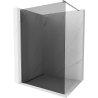 Mexen Kioto Duschwand Walk-in 90 x 200 cm, graphit 8 mm, Gun Metal - 800-090-101-95-40