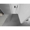 Mexen Kioto L Duschwand Walk-in 70 x 200 cm, matt, Gunmetal - 800-070-103-95-30