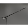 Mexen Kioto Duschwand Walk-in 70 x 200 cm, transparent 8 mm, Gun Metal - 800-070-101-95-00