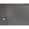 Mexen Kioto Walk-in-Duschwand 140 x 200 cm, transparent 8 mm, Chrom - 800-140-101-01-00
