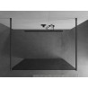 Mexen Kioto freistehende Duschwand 100 x 200 cm, grafit 8 mm, Gun Metal - 800-100-002-95-40