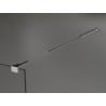 Mexen Kioto Duschwand Walk-in 100 x 200 cm, mattiert 8 mm, Chrom - 800-100-101-01-30