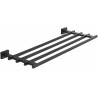 Mexen Arno Handtuchregal, schwarz - 7020720-70