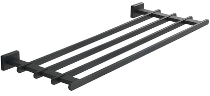Mexen Arno Handtuchablage, schwarz - 7020720-70
