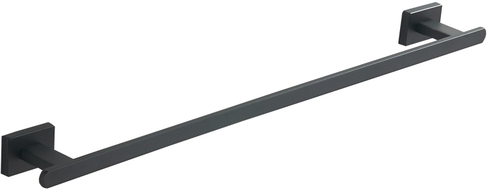 Mexen Arno Handtuchhalter, schwarz - 7020724-70