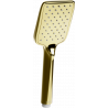 Mexen R-62 1-Funktions-Duschkopf, gold - 79562-50