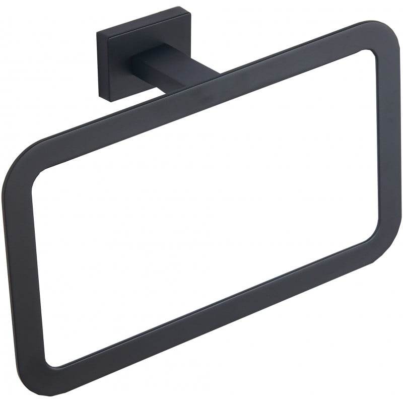 Mexen Arno Handtuchhalter, schwarz - 7020732-70