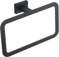 Mexen Arno Handtuchhalter, schwarz - 7020732-70