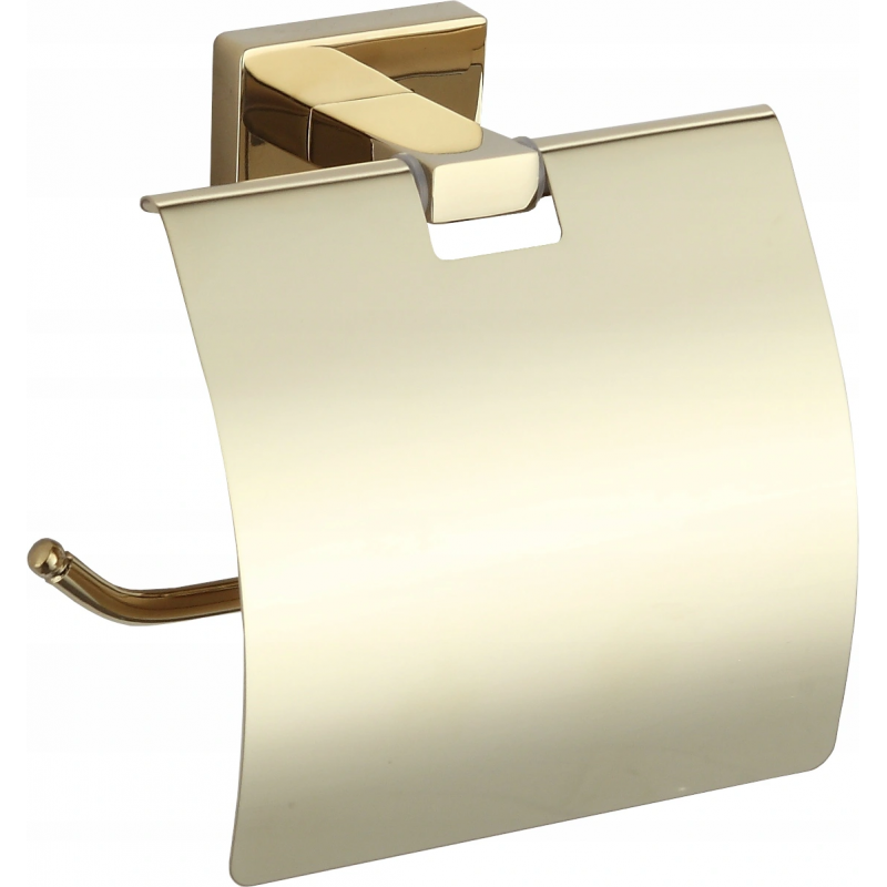 Mexen Arno Toilettenpapierhalter, gold - 7020733-50