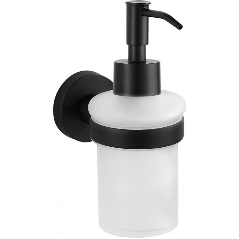 Mexen Remo Seifenspender, schwarz - 70507388-70