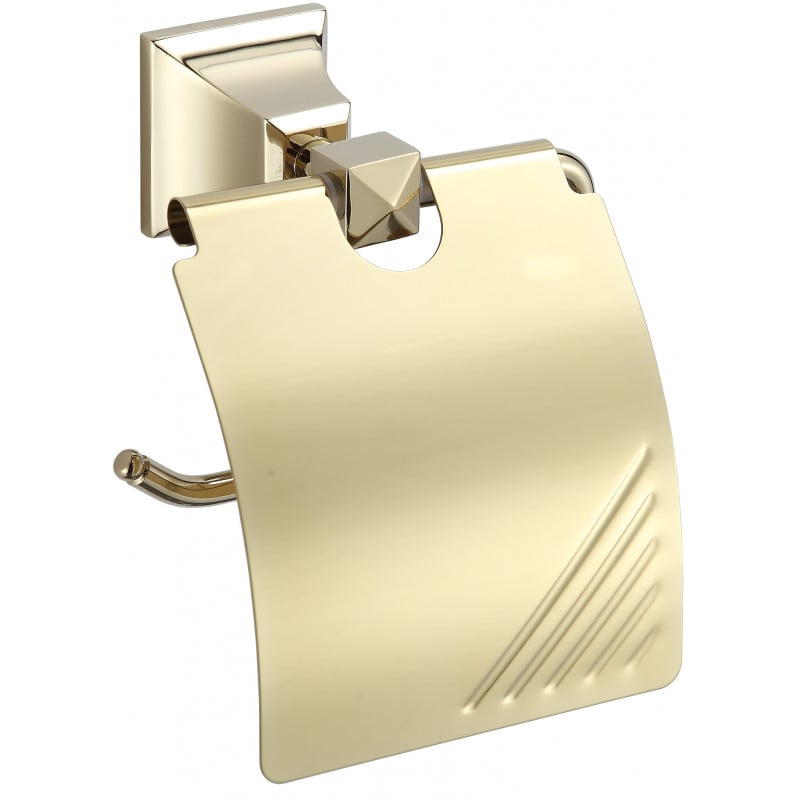 Mexen Dalia Toilettenpapierhalter, gold - 7017333-50