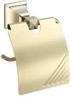 Mexen Dalia Toilettenpapierhalter, gold - 7017333-50