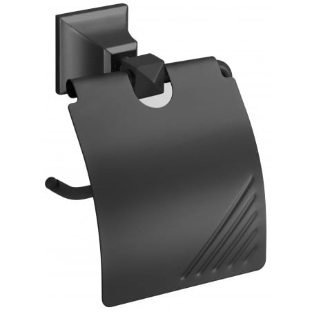 Mexen Dalia Toilettenpapierhalter, schwarz - 7017333-70