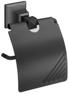 Mexen Dalia Toilettenpapierhalter, schwarz - 7017333-70