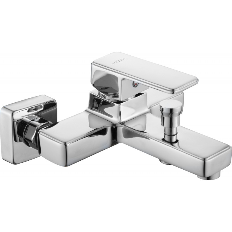 Mexen Cetus Badewannenarmatur, Chrom - 744330-00