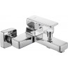 Mexen Cetus Badewannenarmatur, Chrom - 744330-00