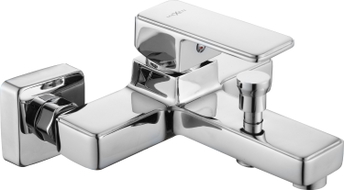 Mexen Cetus Badewannenarmatur, Chrom - 744330-00