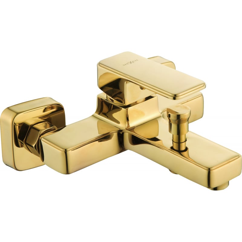 Mexen Cetus Badewannenarmatur, Gold - 744330-50