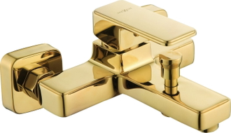 Mexen Cetus Badewannenarmatur, Gold - 744330-50