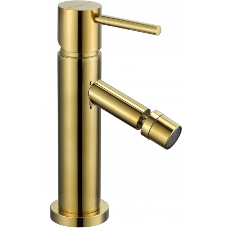 Mexen Rumba Bidetarmatur, gold - 73520-50