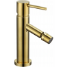 Mexen Rumba Bidetarmatur, gold - 73520-50
