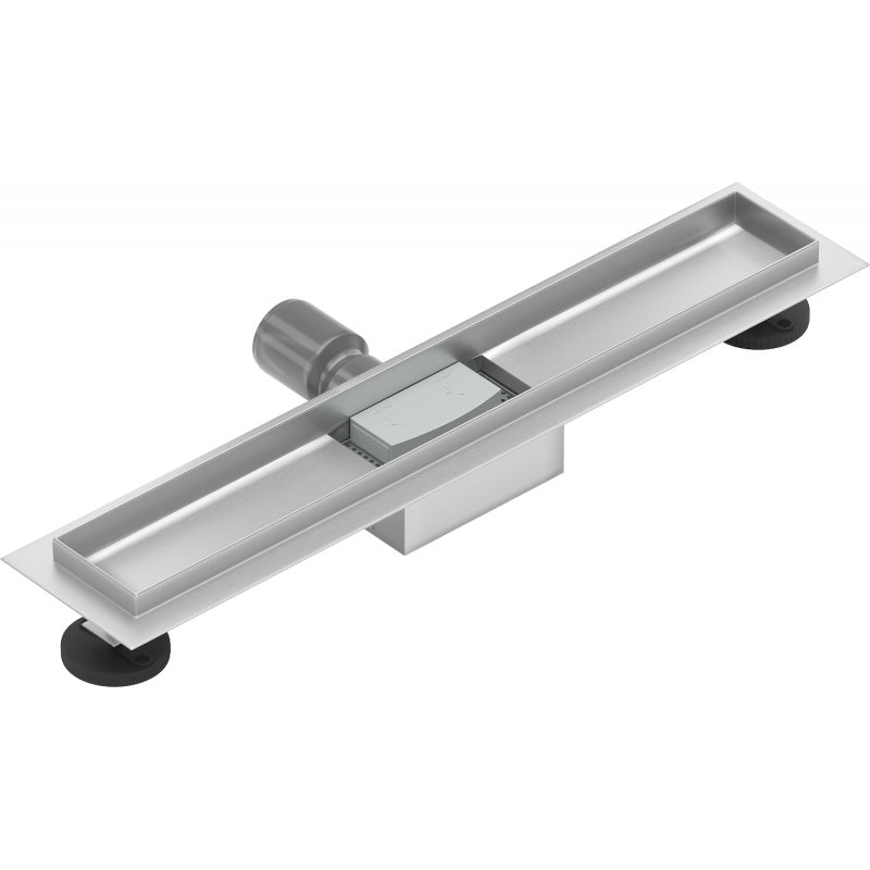Mexen Flat Korpus für Linienablauf 50 cm, Inox - 1015050