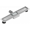 Mexen Flat Korpus für Linienablauf 50 cm, Inox - 1015050